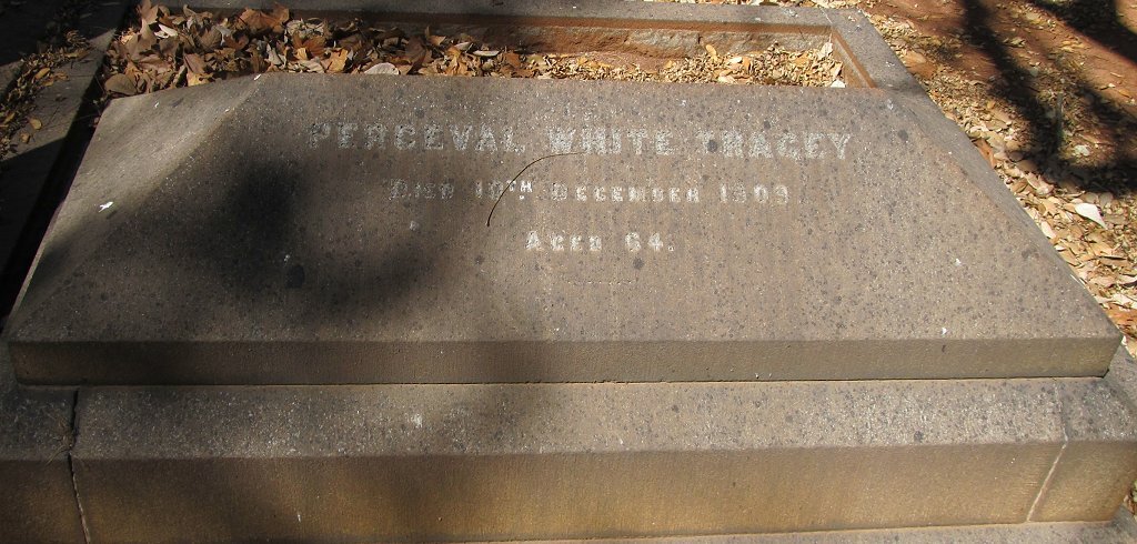 TRACEY Perceval White -1909