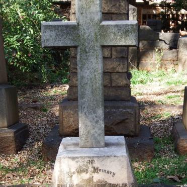 TAYLOR Philip Shelbourne 1905-1914