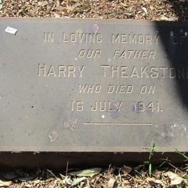 THEAKSTONE Harry -1941
