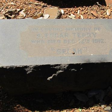 TERRY A. Edgar -1912