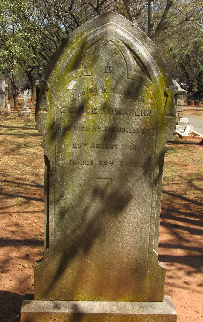 TOWNSEND George -1910