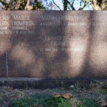 THOMPSON :: TROBRIDGE :: HASTIE