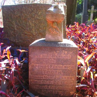 TOOTH Annie -1921 :: TOOTH Arthur Frederick 1904-1905