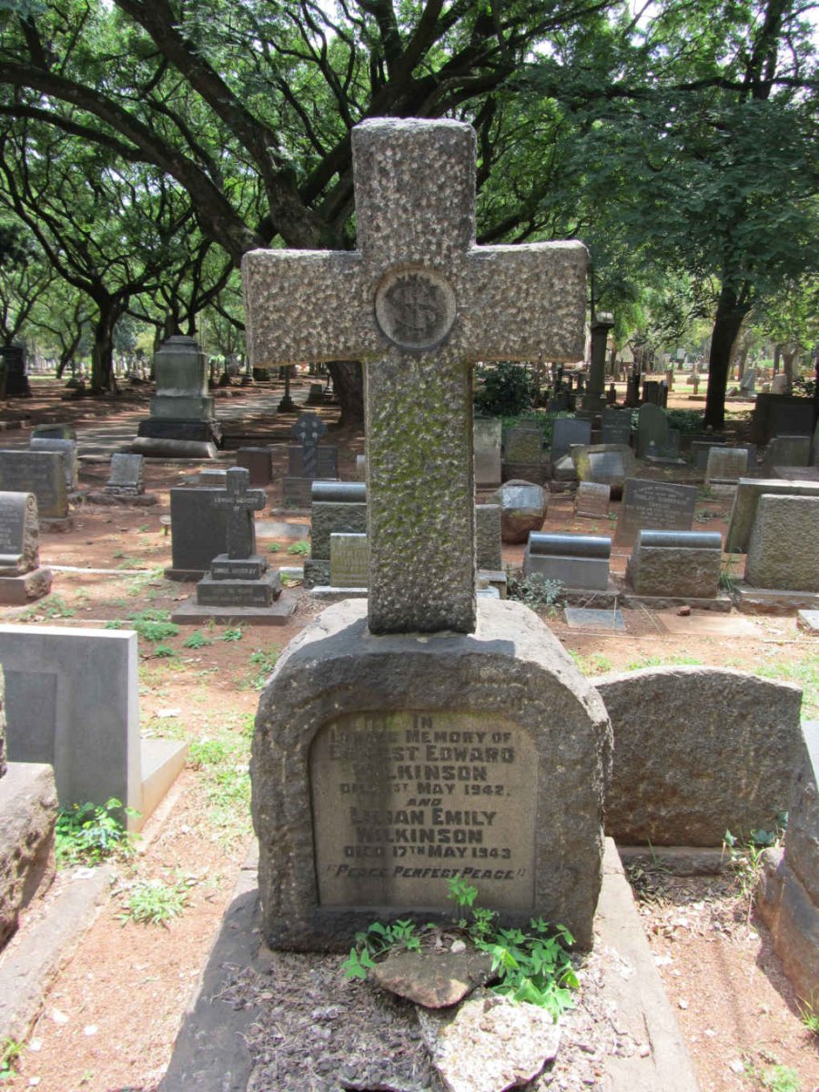 WILKINSON Ernest Edward -1942 &amp; Lilian Emily -1943