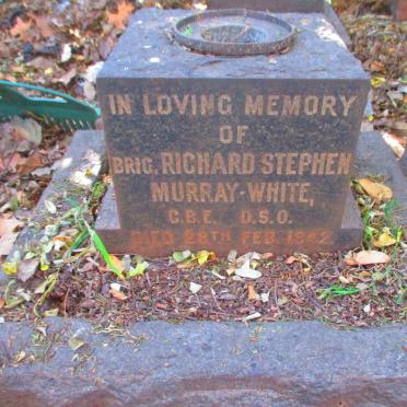 WHITE Richard Stephen, MURRAY -1942