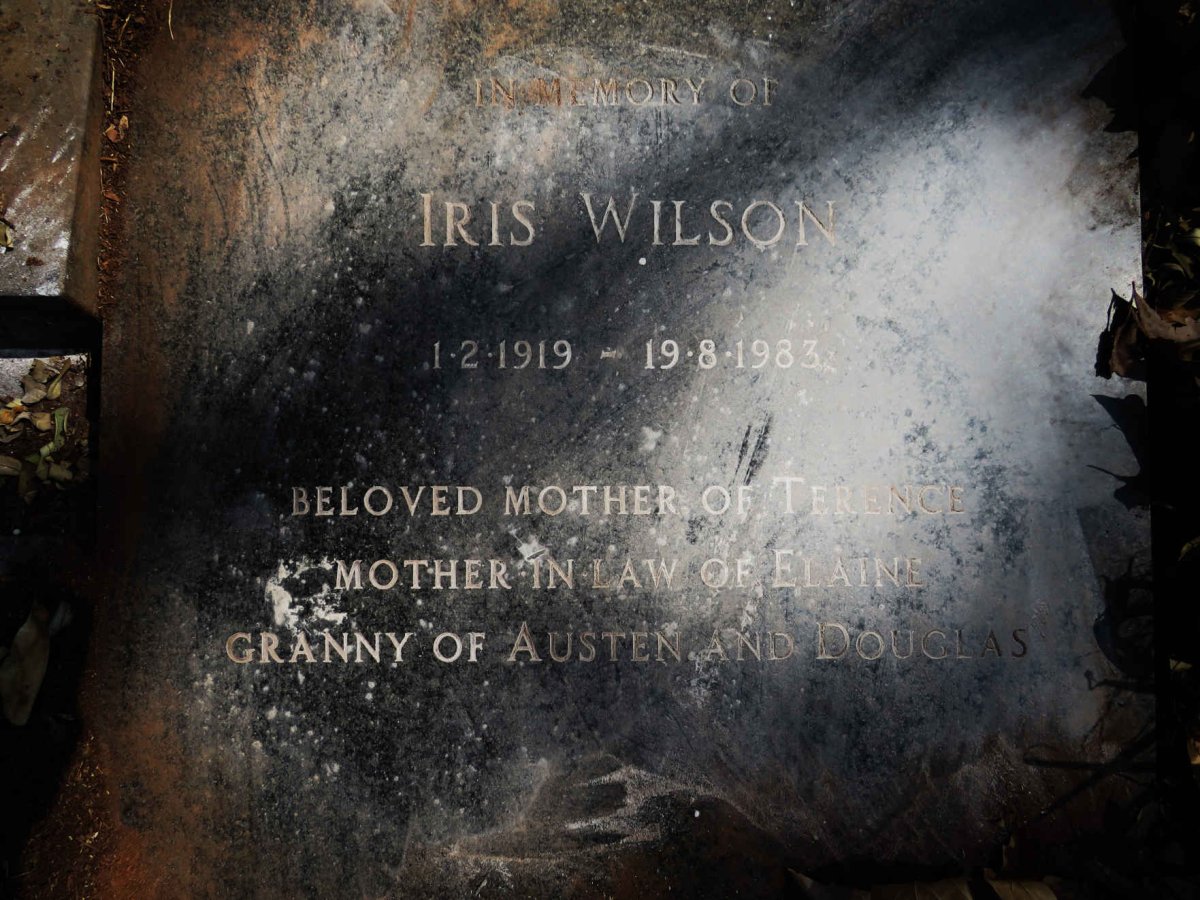 WILSON Iris 1919-1983