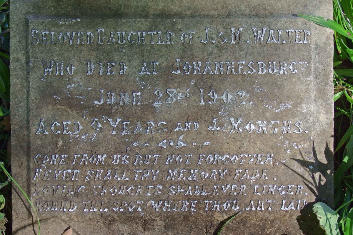 WALTER Ruby Kathleen -1902