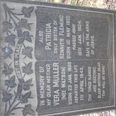 WATSON :: FLEMING :: MULLER