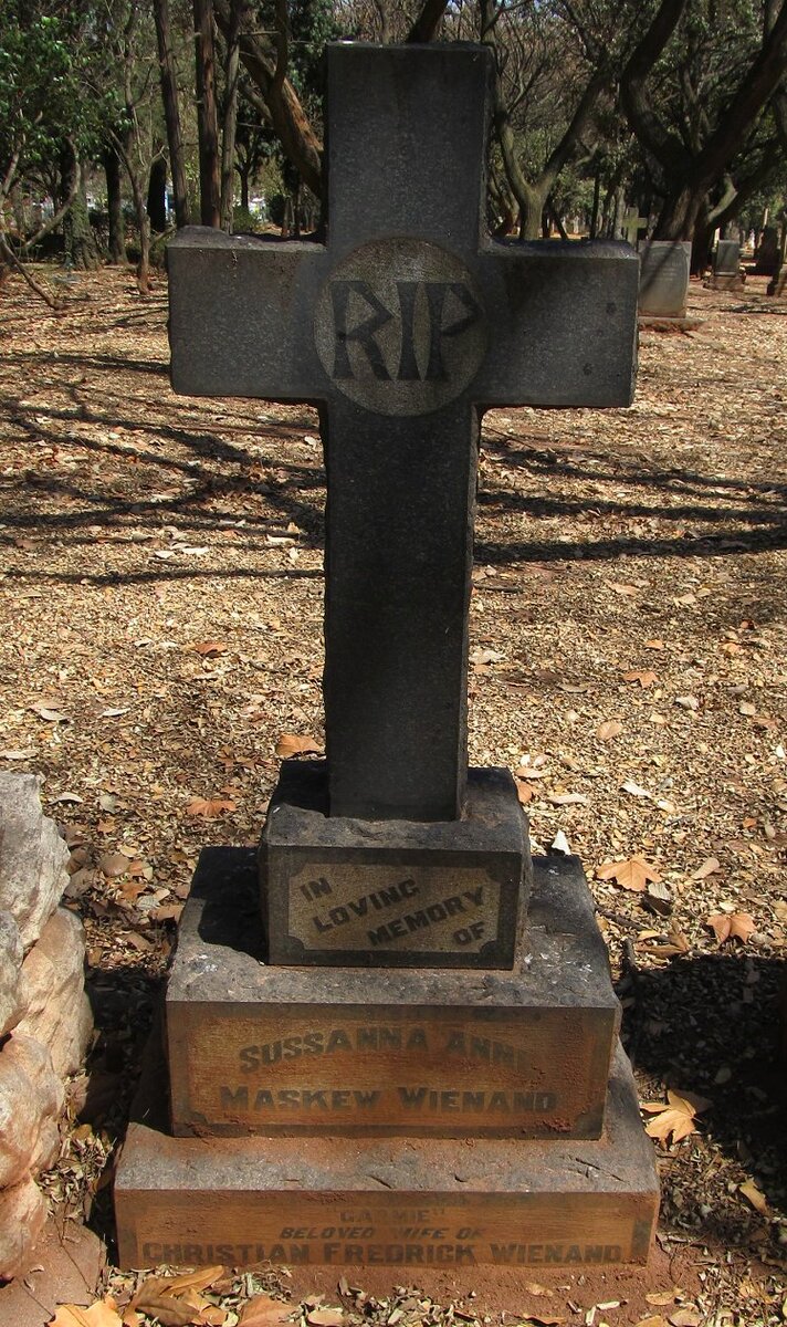 WIENAND Sussanna Anne Maskew