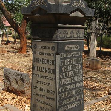 WILLIAMSON :: TEMPLIN :: FAURE