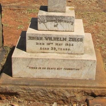 ZULCH Johan Wilhelm -1924