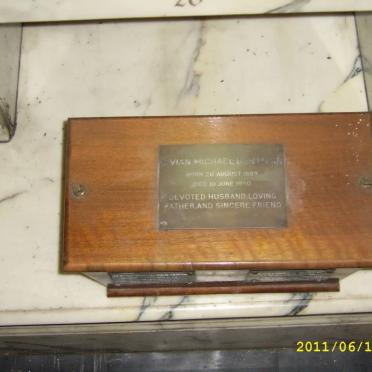 BENJAMIN Vivian Michael 1889-1950