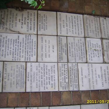 026 Memorial wall