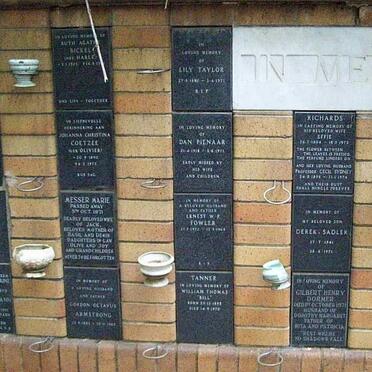 133 Memorial wall 