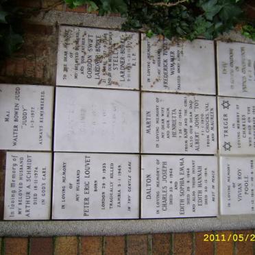 012 Memorial wall