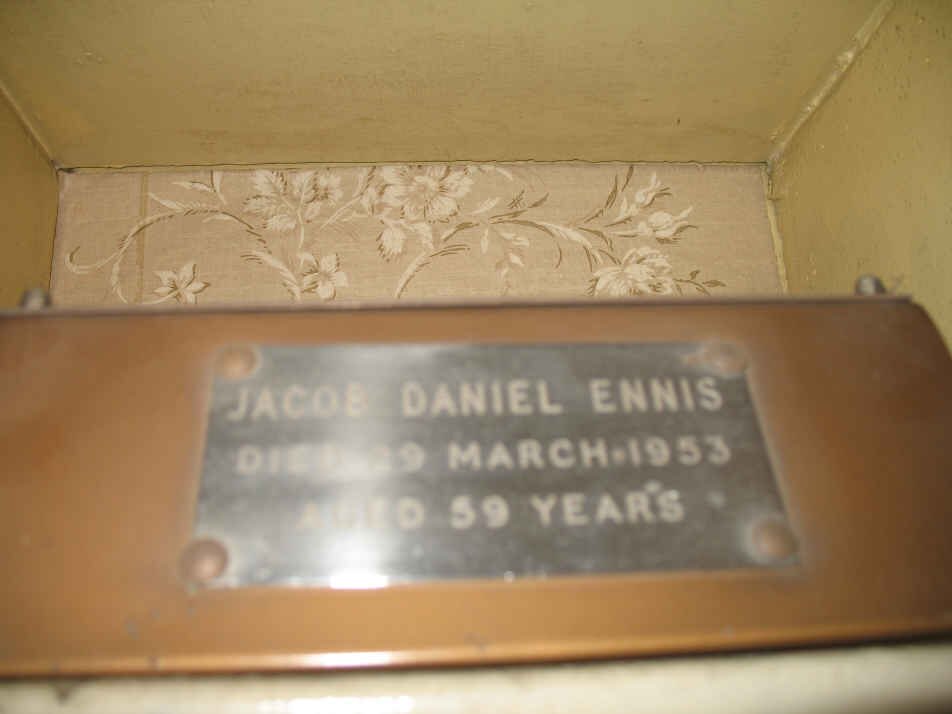 ENNIS Jacob Daniel -1953
