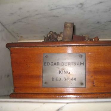 KING Edgar Bertram -1944