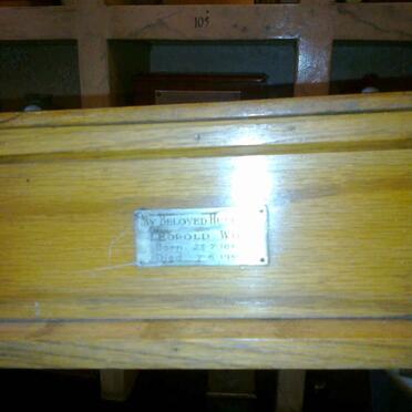 WILD Leopold 1866-1950