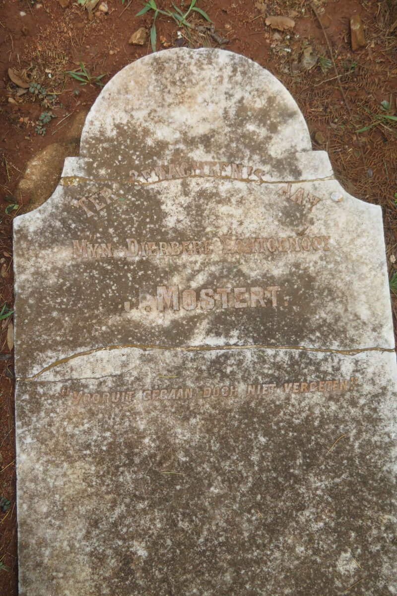MOSTERT J.