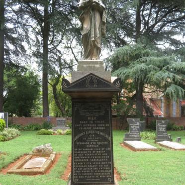 MULDER Andries Albertus 1871-1900