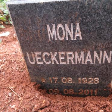 UECKERMANN Mona 1928-2011