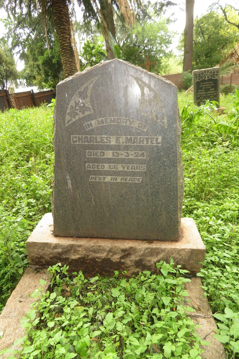 MARTEL Charles E. -1924