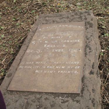 AINSWORTH Herbert -1920