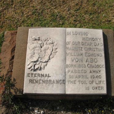 ABO Mauritz Christian William Edmond, von 1863-1940