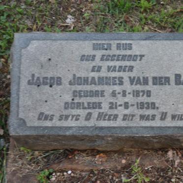 BANK  Jacob Johannes, van der 1870-1930