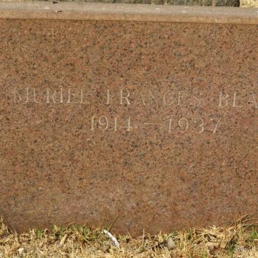 BEATON Muriel Frances 1914-1937