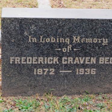 BECK Frederick Craven 1872-1936