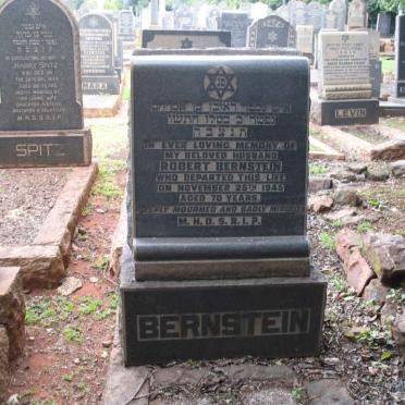 BERNSTEIN Robert -1945