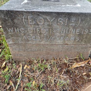 BESTER William Abram Barnie 1906-1929 :: BESTER John Henry 1928-1931 