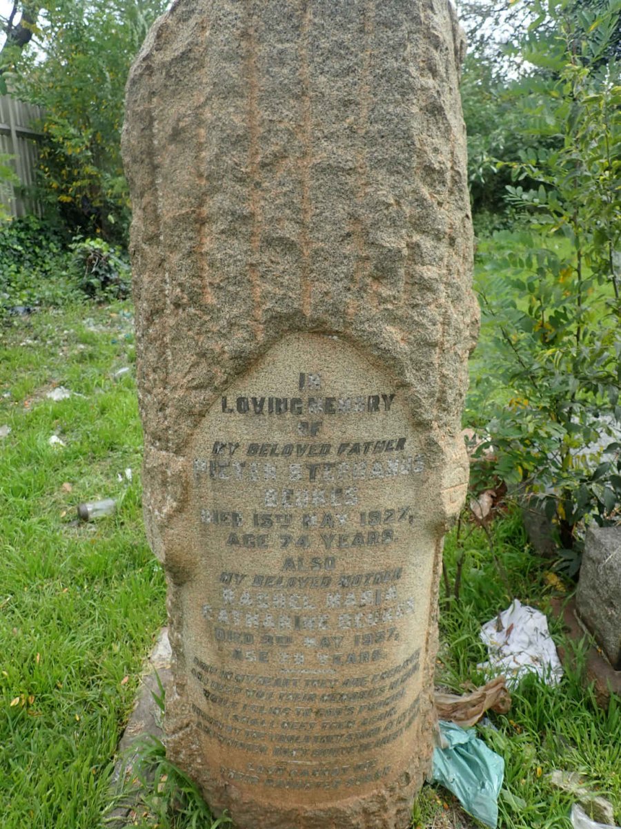 BEUKES Pieter Stephanus -1927 &amp; Rachel Maria Catharina -1937