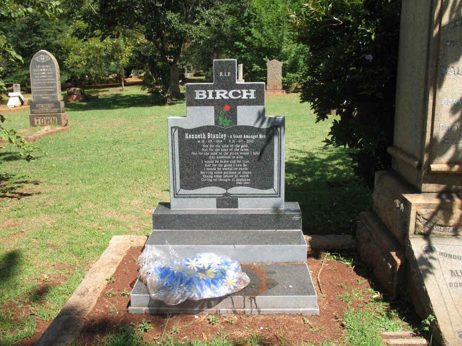 BIRCH Kenneth Stanley 1914-2010