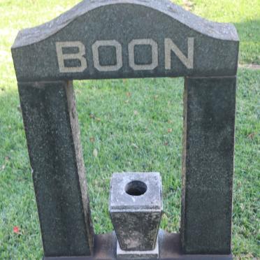 BOON William 1895-1941