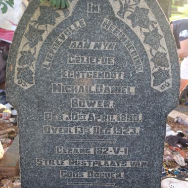 BOWER Michail Daniel 1869-1923