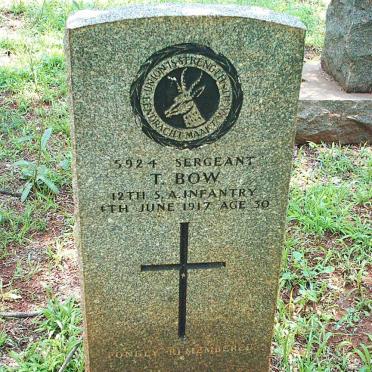 BOW T. -1917