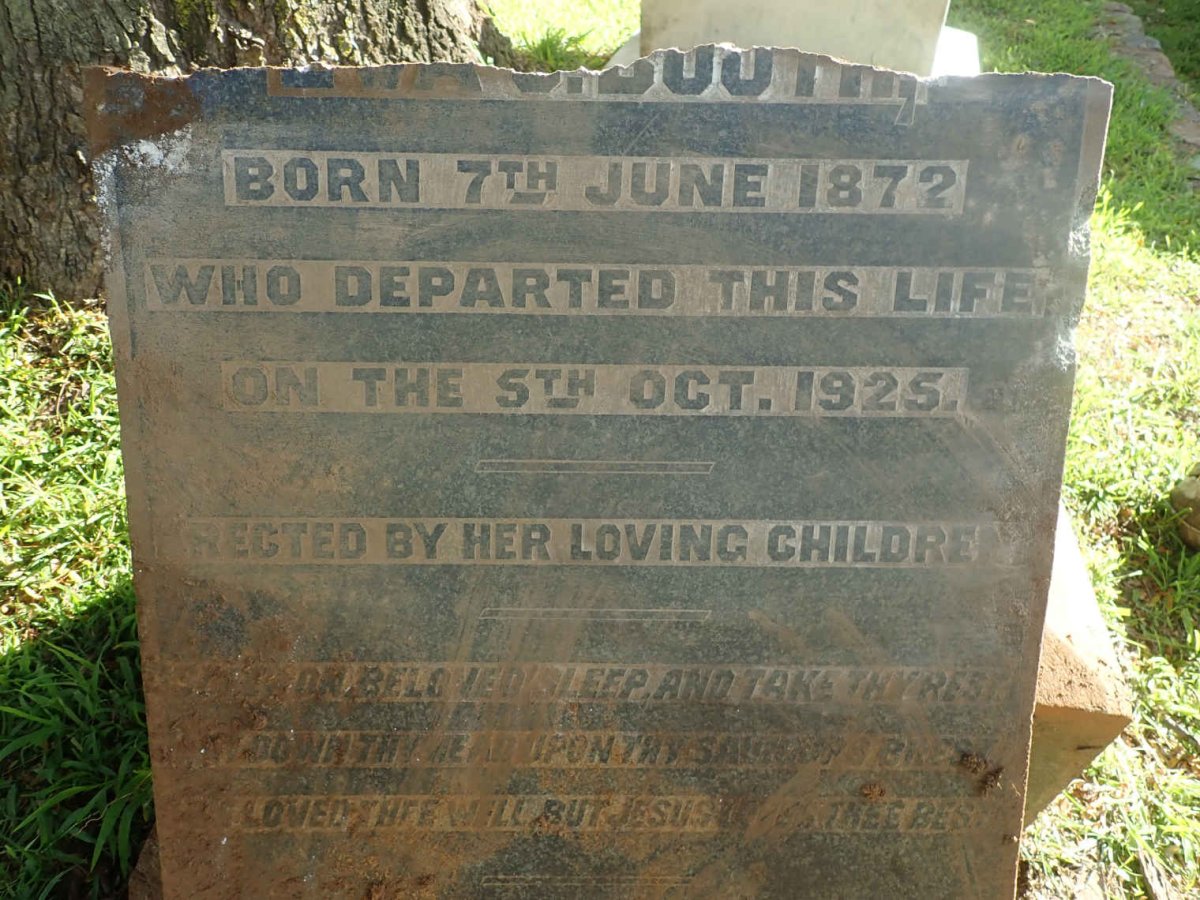 BOOTH Eva C. 1872-1925