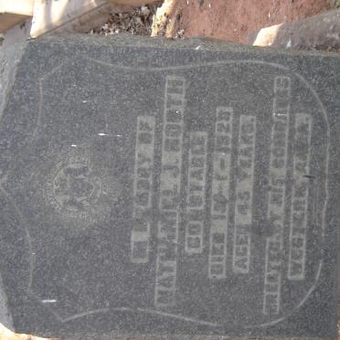 BOOTH Nathaniel J. -1928