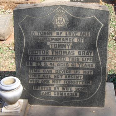 BRAY Hector Thomas -1941