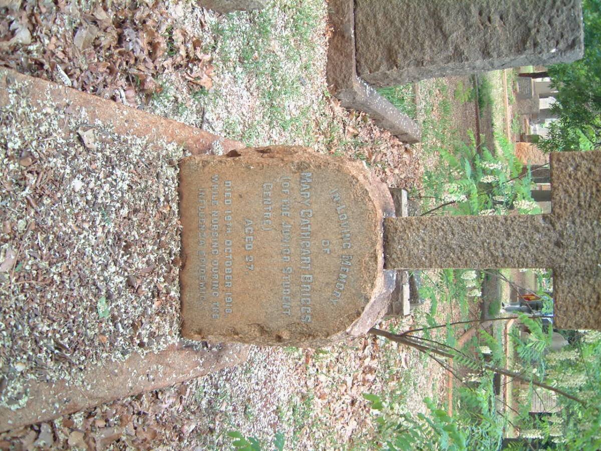 BRIGGS Mary Cathcart -1918