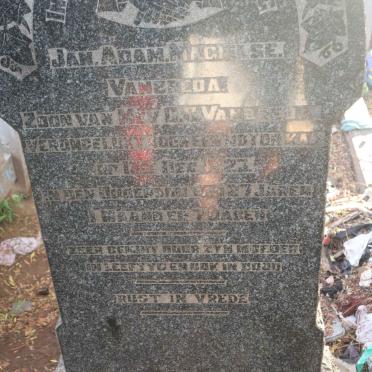 BREDA Jan Adam Magielse, van -1923