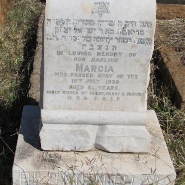 BLUMENTHAL Marcia -1936