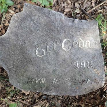 LUDICK Jan Johannes 1890-1918