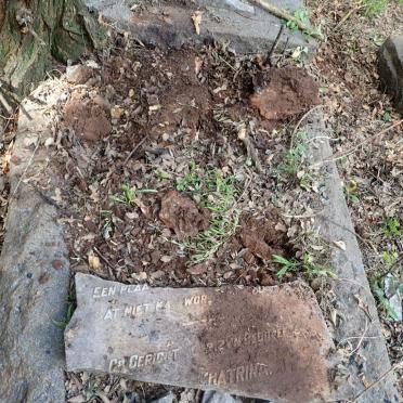 LUDICK Jan Johannes 1890-1918