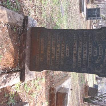 COETZEE Stephanus 1888-1912 :: COETZEE Frans A. 1893-1921