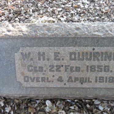 DUURING W.H.E. 1856-1918