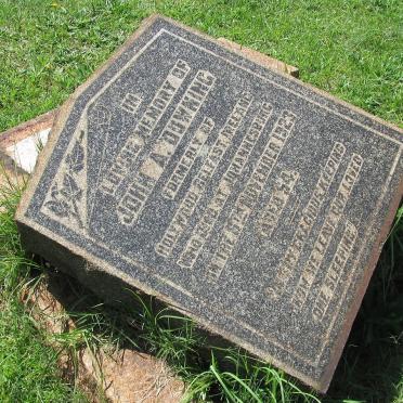 DOWNING John A. -1923