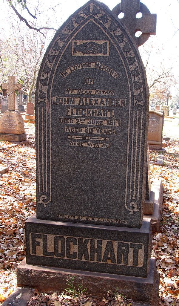 FLOCKHART John Alexander -1917